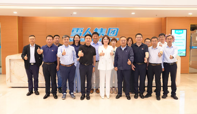 1xbet动态 │ 中国节能协会热泵专委会专家组到访1xbet，共话工业热泵蓬勃未来